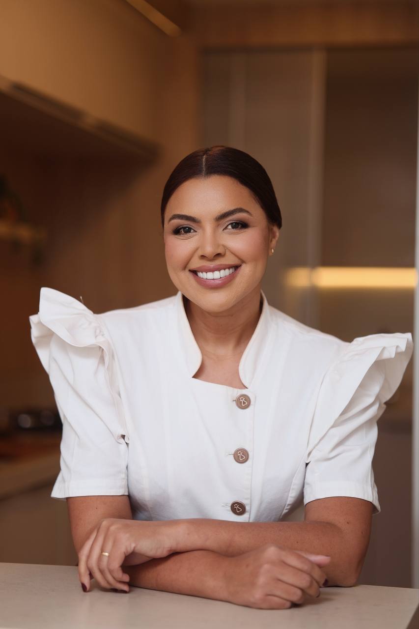 Geicy Galindo, chef confeiteira da Bendita Receita